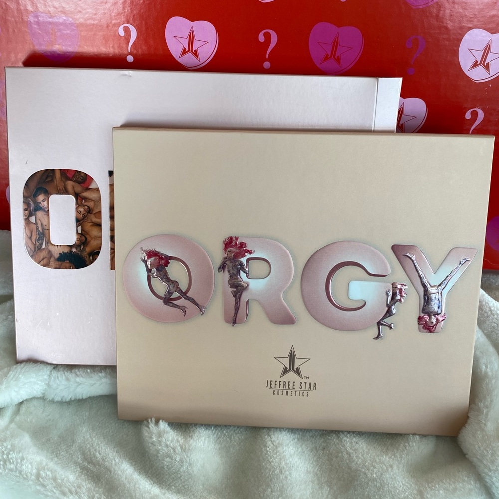 Jeffree Star Orgy Palette